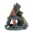 thumbnail image 1 of Resina acuario coral cueva de coral resina de coral paisaje de roca accesorios accesorios accesorios de peces adornos de pescado cueva para descansar, 1 of 8