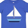 thumbnail image 4 of Inktastic Sailboat Nautical Sailing Boys or Girls Toddler T-Shirt, 4 of 5
