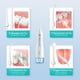 thumbnail image 2 of Irrigador bucal eléctrico COSLUS, irrigador bucal inteligente recargable, irrigador bucal portátil inteligente, limpiador de dientes inalámbrico, palillo de hilo dental para adultos, 2 of 8
