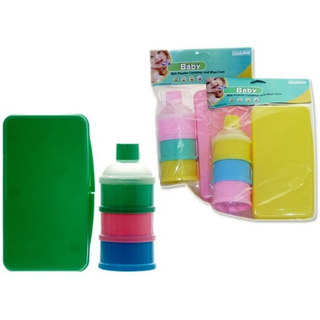 FamilyMaid Baby Wipe Case & Formula Container Case Pack of 12