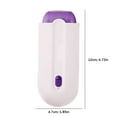 thumbnail image 2 of Dispositivo de depilación para mujer, depiladora eléctrica indolora, portátil para uso en todo el cuerpo, 2 of 9