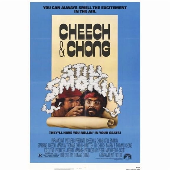 Posterazzi MOVGF5387 Cheech & Chong-Still Smokin Movie Poster - 27 x 40 in.