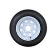 thumbnail image 2 of Towallmark 5.30-12 Trailer Tire, 5.30x12 6PR Heavy-Duty Tires with 12" Rim, 5 Lug On 4.5", Load Range C for Small Trailers, Utility, Campers,2 Pack, 2 of 8