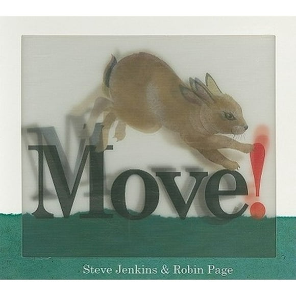 Pre-Owned Move! Board Book (Hardcover 9780547240008) by Robin Page