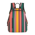 thumbnail image 1 of Balery Vertical Stripes Mochila ligera para hombre y mujer: duradera e impermeable, ideal para la escuela, el trabajo, viajes y uso diario., 1 of 7