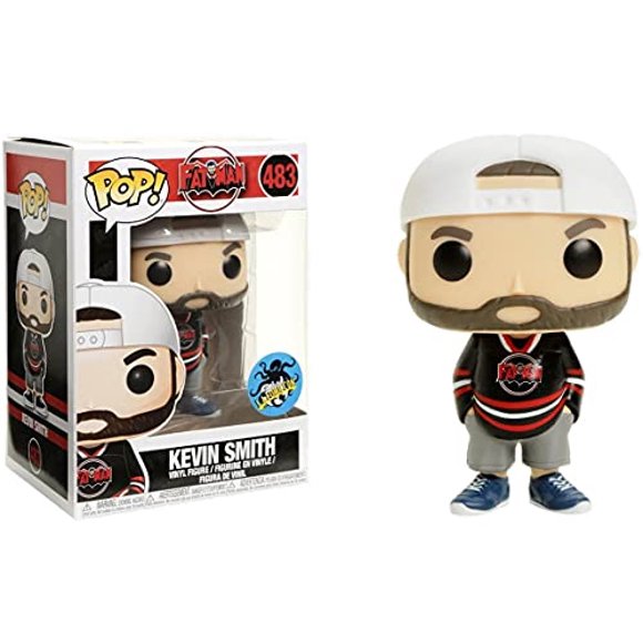 Figura de vinilo Funko Pop Fatman Kevin Smith #483