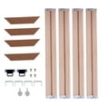 thumbnail image 1 of Shisuyan 1 Set Modern Minimalist Picture Frame DIY Combination Solid Wood Photo Frame, 1 of 5