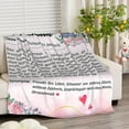 thumbnail image 5 of LHSHID Birthday Gift for My Best Friend Sisters Blanket Flannel Soft and Comfortable Anti static Bed Sofa Blanket 60x80in, 5 of 5