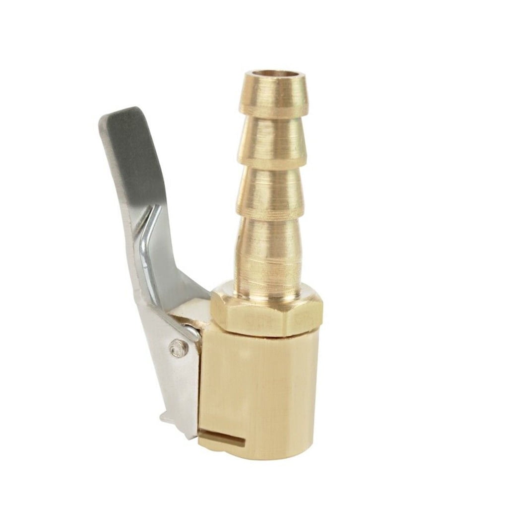 Brass Tire Air Chuck Auto Tire Inflator Pump Connector Tire Inflator