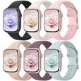thumbnail image 1 of Bandas deportivas compatibles con Apple Watch de 44 mm, 45 mm, 46 mm, 49 mm, 42 mm., 1 of 7