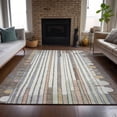thumbnail image 5 of Dalyn Rugs Machine Washable Indoor/Outdoor Chantille ACN2189 Brown 5' x 7'6" Rug, 5 of 9