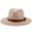 Z86-Pink, variant on Men and Women Beach Straw Hat Foldable Wide Edge classic UV Protection Sun Jazz Cap with Belt for Summer and Spring Travel, Beach, Hiking & Pool