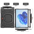 thumbnail image 4 of TPU + PC Tablet Case For MicroSoft Surface Pro 8, 4 of 5