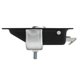 thumbnail image 5 of 2 Pcs RV Handle Latch Carbon Steel Zinc Alloy Embedded Panel Toolbox Cabinet Lock for Trailers Car, 5 of 5