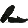 thumbnail image 4 of Mio Marino Threaded Band Suede Loafers for Men, 4 of 9
