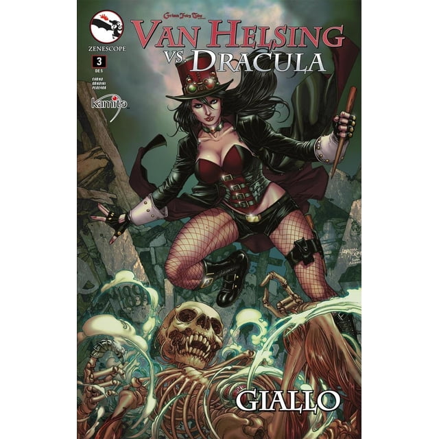 Van Helsing Vs Dracula 3A Kamite Blanco