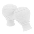 thumbnail image 3 of Shisuyan 2 Pcs Embouts Décoratifs pour Tringle à Rideaux Extrémités Seulement Embout Moderne pour Tringle à Rideaux Embout de Remplacement Embout pour Tringles à Rideaux Embouts d'Extrémité de Tringle à Draperies de Fenêtre, 3 of 9
