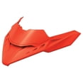 thumbnail image 1 of Ski-Doo OEM Central Deflector for REV Gen4, Lava Red, 517306697, 1 of 1