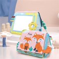 thumbnail image 2 of Children Fabric Calendar Book Foldable Photo Album & Soft Cloth Toy For And Toddlers, 2 of 5