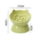thumbnail image 1 of Cuenco cerámico alto inclinado para mascotas | Base antideslizante | Diseño de alimentación lenta | Pie alto para proteger el cuello | Fácil de limpiar | Para perros y gatos | Elegante y práctico |, 1 of 1