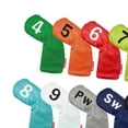thumbnail image 3 of Cubierta de cabeza de hierro de golf DYNWAVEMX 9 piezas gran número 4-9 PW SW AW, 3 of 8