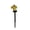 B, variant on Diceymbol Halloween Solar Ghost Stake Light 15 Inch Light Up Garden Pathway Decor for Yard Lawn Porch Party