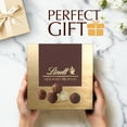 thumbnail image 3 of (2 pack) Lindt Gourmet Truffles Assorted Chocolate Candy, Gift Box, 2.8 oz, 3 of 15