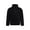 Black, variant on Boys/Girls Teddy Half Zip Fleece Top