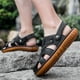 thumbnail image 4 of Nuevas sandalias de verano para hombre, zapatillas antideslizantes para exteriores, zapatillas para caminar en la playa, sandalias de escalada, diseño clásico de alta calidad (24,5 cm), 4 of 4