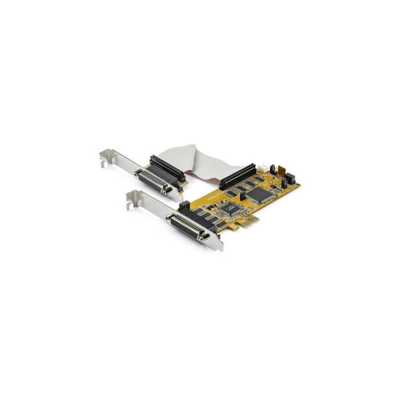 StarTech.com PEX8S1050LP 8-Port PCI Express Serial Card - 16C1050 UART RS232 - PCIE Low Profile Bracket - DB9 Serial Card (PEX8S1050LP)