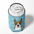 thumbnail image 4 of Snowflake Boxer Can or Bottle Hugger, 4 of 5