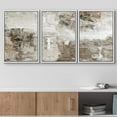 thumbnail image 2 of wall26 Framed Canvas Print Wall Art Set Pastel Watercolor Paint Stroke Collage Abstract Shapes Illustrations Modern Art Decorative Multicolor for Living Room, Bedroom, Office - 24"x36"x3 Wh, 2 of 5