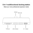 thumbnail image 2 of Adaptador compatible con USB 3.0 Dock HDMI para concentrador de lector de tarjetas SD/TF para Surface Pro 7 Tmvgtek Para estrenar, 2 of 8