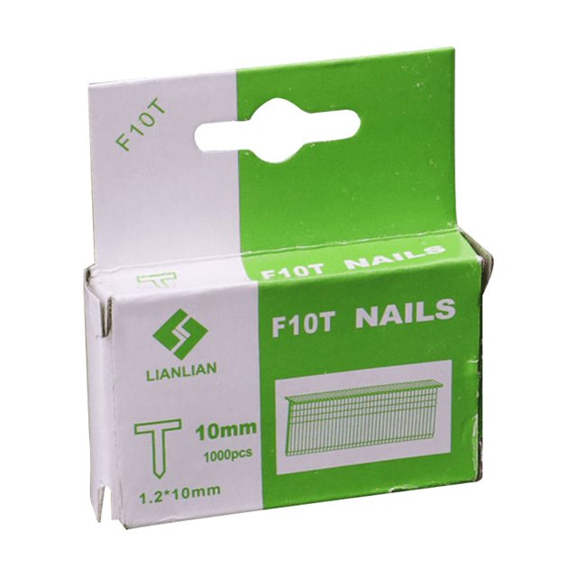 Nail T Shape Manual Staple Metal Portable Stitching Nail for Framing Woodworking, T Shape Nail