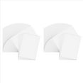 thumbnail image 1 of 50 Sheets Printable Vinyl Sticker Paper Self-Adhesive Waterproof White Printing Paper Sheet, for Inkjet Printer,50 x sticker paper,White, 1 of 6