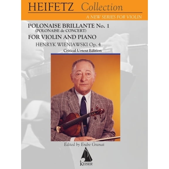 Polonaise Brillante No. 1 (Polonaise de Concert), Op. 4: Violin & Piano Heifetz Collection, (Paperback)