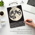 thumbnail image 3 of FORMRS Acrylic Clipboard with Low Profile Clip Standard A4 Letter Size, 12.5" x 9", Beige Moon, 3 of 8