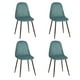 Homy Casa Upholstered Dining Chairs Set of 4, Side Chairs for Home Kithchen Living room - image 5 of 10