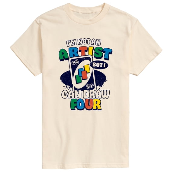 UNO - I'm Not An Artist - Men's Short Sleeve Graphic T-Shirt