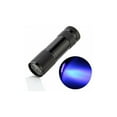 thumbnail image 3 of 9 LED UV Torch/Black Light, UV LED Flashlight, Spot Finder, Find Stains on Clothes, Rugs or Carpets（Batteries Not Included）, 3 of 5