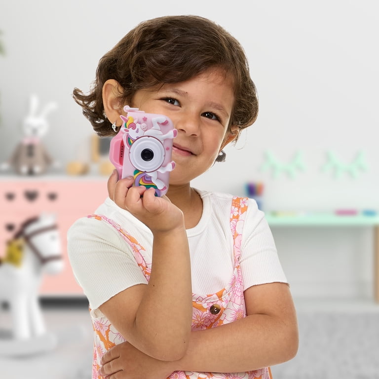 Kidstech Unicorn Digital Toy Camera for Kids - Fun Girl Toy, Kid
