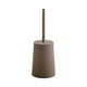 thumbnail image 1 of Kearding Sistema de cepillo moderno del retrete de los PP fácil limpiar con el cepillo funcional del retrete del cuarto de baño de los Juegos de accesorios de baño marrón 37x18x13cm, 1 of 6