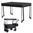 thumbnail image 1 of Removable Awning Canopy for Wagon Attachment Sun Shade Cover for Trolley Cart, 1 of 10