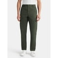 thumbnail image 3 of Free Assembly Men's Cotton Cargo Pants, Sizes XS-3XL, 3 of 8