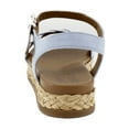 thumbnail image 4 of Naturalizer Neila Women's Sandals Ice Blue Size 6 W, 4 of 8