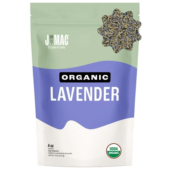 Tea J MAC BOTANICALS Flor de lavanda orgánica 113 g