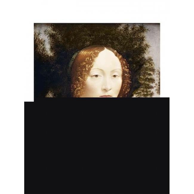 Bildnis der Ginevra de' Benci Leonardo da Vinci Poster Porträt 