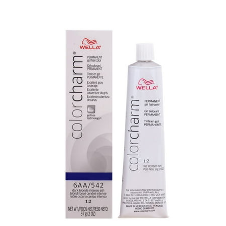 Wella - WELLA COLOR CHARM Permanent Dark Blonde Intense ...