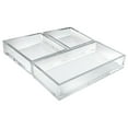 thumbnail image 2 of Deluxe Tray 3 Piece Set - Square Trays and Large Tray, 2 of 4