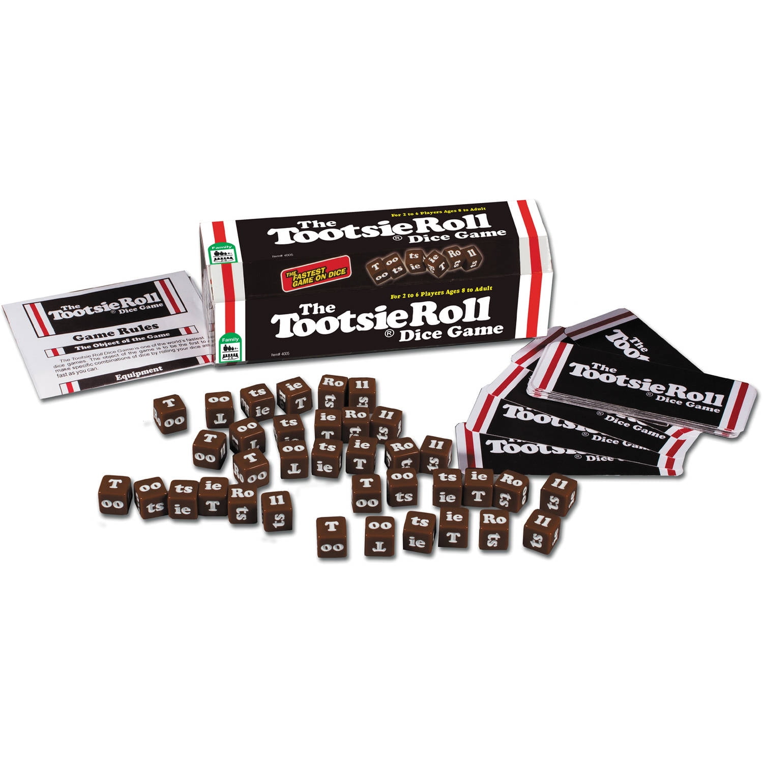 The Tootsie Roll Dice Game
